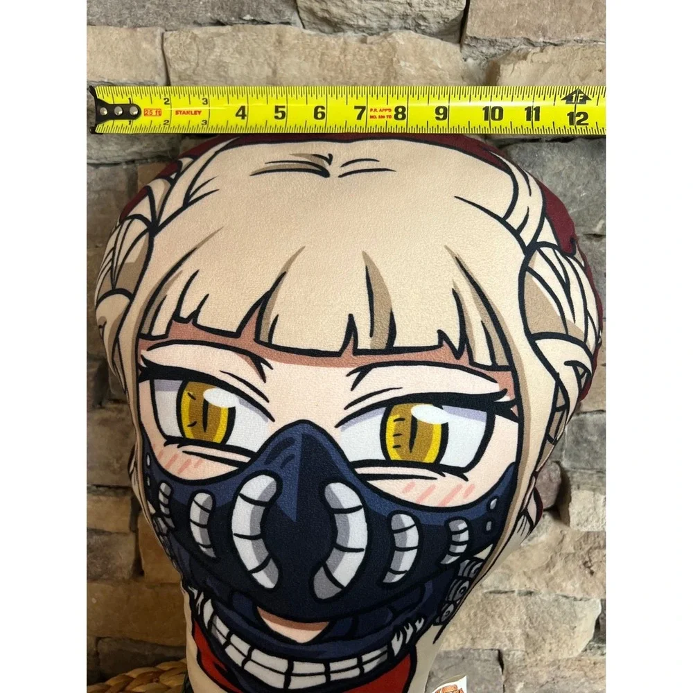 My Hero Academia Himiko Toga Plush Pillow Anime Villain Decorative Cushion 16in